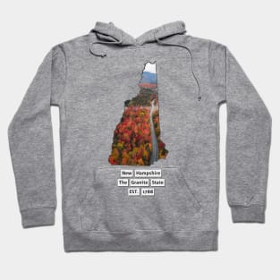 New Hampshire USA Hoodie